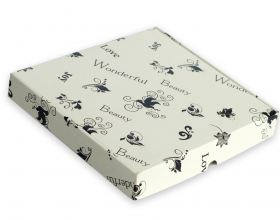 אריזה במבלט מודפסת דיגיטלי למשלוח אלבום תמונות