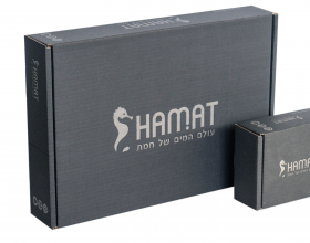 אריזה במבלט עבור חמת