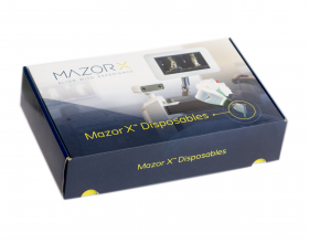 אריזה במבלט עם פוסטר מוצמד עבור מזור רובוטיקה