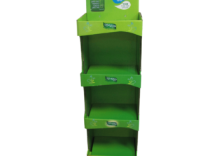 סטנד מדפים מתקפל בהתאמה אישית - בנפייבר