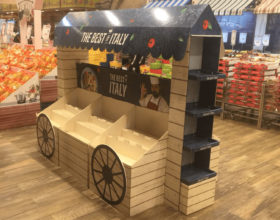 סטנדים בהתאמה אישית - מתחם איטליה