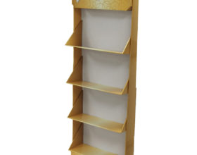 סטנד מדפים בהתאמה אישית